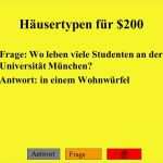 Jeopardy Vorlage Ppt Deutsch Cool Jeopardy Auf Deutsch Häusertypen Wohnorte Wohnen Kultur