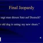 Jeopardy Vorlage Ppt Deutsch Elegant Jeopardy Reflexive Verben Q 100 € Q 100 € Q 100 € Q 100