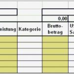 Journal Buchführung Vorlage Schönste Basiswissen Für Selbstständige Einfache Buchführung