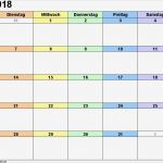 Kalender 2018 Excel Vorlage Erstaunlich Kalender August 2018 Als Excel Vorlagen