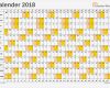 Kalender 2018 Vorlage Excel Schönste Excel Kalender 2018 Kostenlos