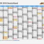 Kalender 2018 Vorlage Kostenlos Elegant Kalender 2018 Excel Vorlagen Kalender 2018