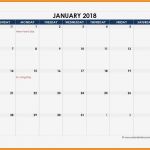 Kalender 2018 Vorlagen Excel Erstaunlich Excel Kalender 2018 Joselinohouse