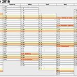 Kalender 2018 Vorlagen Excel Neu Kalender 2016 In Excel Zum Ausdrucken – 16 Vorlagen