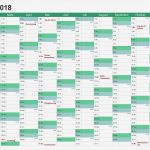 Kalender 2018 Vorlagen Excel Wunderbar Kalenderwochen 2018 Mit Vorlagen Für Excel Word &amp; Pdf