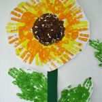 Kalender Basteln Vorlagen Inspiration 78 Ideas About sonnenblume Basteln Auf Pinterest