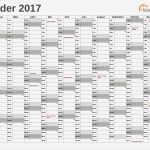 Kalender Vorlage Pdf Elegant Jahreskalender 2017 Zum Ausdrucken Pdf Vorlage 3 Kaluhr