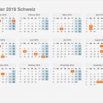 Kalender Vorlage Pdf Inspiration Kalender 2019 Schweiz Ausdrucken Ferien Feiertage Excel