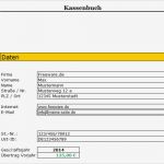 Kassenbuch Vorlage Kostenlos Zum Ausdrucken Beste Kassenbuch 2014 Download