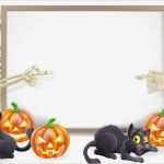 Katze Entlaufen Flyer Vorlage Erstaunlich Funky Halloween Poster Mit Skelett Mumie &amp; Katzen