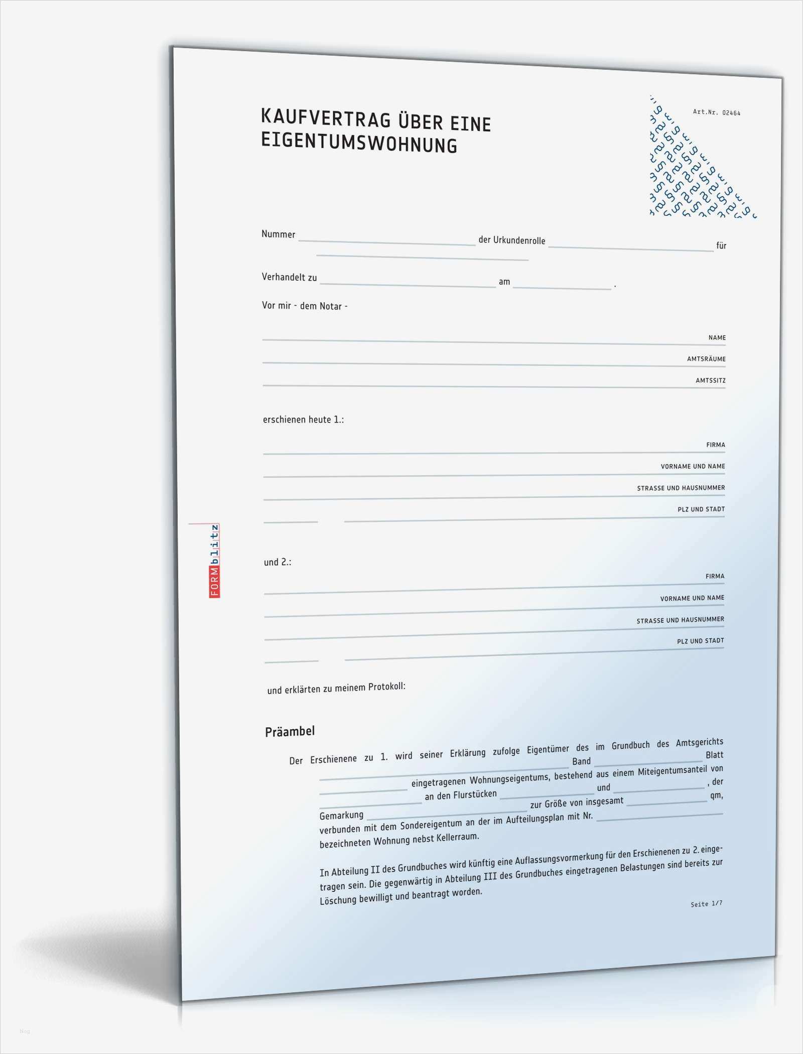 Kaufvertrag Ferienhaus Auf Pachtgrundstück Vorlage Angenehm Kaufvertrag Eigentumswohnung