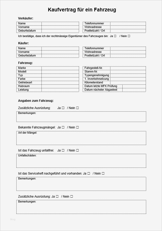 Kaufvertrag Ferienhaus Auf Pachtgrundstück Vorlage Schön Kaufvertrag Auto Vorlage Word Schweiz