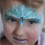 Kinderschminken Vorlagen Elsa Genial Pintacaritas Frozen Pinta Caras Pinterest