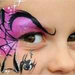 Kinderschminken Zauberer Vorlagen Bewundernswert Halloween Eye Testfestès Pinterest