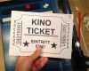 Kinogutschein Verpacken Vorlage Cool Wel E to the Movies Kinogutschein Selber Basteln