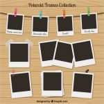 Kit Vorlage Powerpoint Genial Polaroid Frames Collection In Retro Style Vector