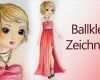 Kleider Zeichnen Vorlage Angenehm topmodel Ein Ballkleid Zeichnen