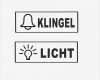 Klingel Namensschild Vorlage Genial Aufkleber Klingel &amp; Licht Briefkasten Namensschild