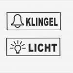 Klingel Namensschild Vorlage Genial Aufkleber Klingel &amp; Licht Briefkasten Namensschild