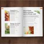 Kochbuch Vorlage Indesign Bewundernswert Kochbuch Und Rezeptbuch Vorlage – Designs &amp; Layouts Für