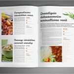 Kochbuch Vorlage Indesign Genial Kochbuch Und Rezeptbuch Vorlage – Designs &amp; Layouts Für