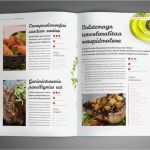 Kochbuch Vorlage Indesign Gut Kochbuch Und Rezeptbuch Vorlage – Designs &amp; Layouts Für