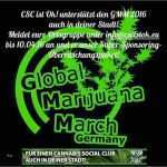 Konzept Sponsoring Vorlage Inspiration Cscistok Unterstützt Den Global Marijuana March 2016 Mit