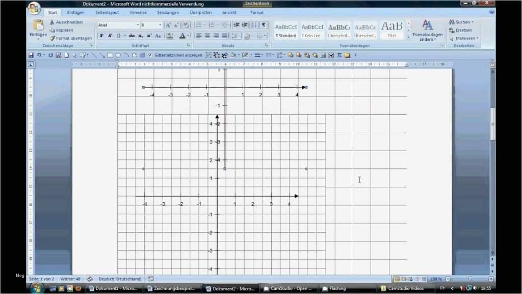 Koordinatensystem Excel Vorlage Cool Mit Word 15 Koordinatensystem