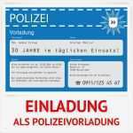 Krankenschein Einladung Vorlage Erstaunlich Einladungskarten Als Polizeivorladung In Blau Bestellen