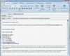 Kundenakquise Email Vorlage Gut Newsletter Mit Outlook Versenden – Personalisiert so