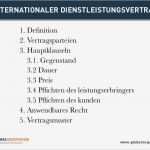 Kündigung Dienstleistungsvertrag Vorlage Einzigartig Internationaler Dienstleistungsvertrag Muster Und Vorlage