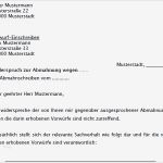 Kündigung Mandat Rechtsanwalt Vorlage Großartig Widerspruch Abmahnung Mietverhältnis Musterschreiben