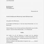 Kündigung Mietvertrag Vorlage Kostenlos Pdf Neu Kündigung Mietvertrag Vorlage Pdf Fwptc