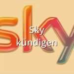 Kündigung Sky Vorlage Pdf Best Of Sky Kündigung Vorlage