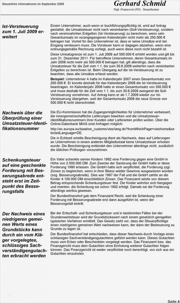 Kündigung Steuerberater Vorlage Genial Gerhard Schmid Dipl Finanzwirt Fh Steuerberater Pdf