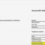 Kündigung Vorlage Vodafone Festnetz Bewundernswert Mobilfunk Und Festnetz Rechnung