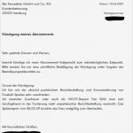 Kündigungsschreiben Vorlage Abo Angenehm Die 5 Lustigsten Kündigungsschreiben &quot;mit