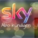 Kündigungsschreiben Vorlage Sky Cool Sky Kündigen Kostenloser Musterbrief &amp; Tipps