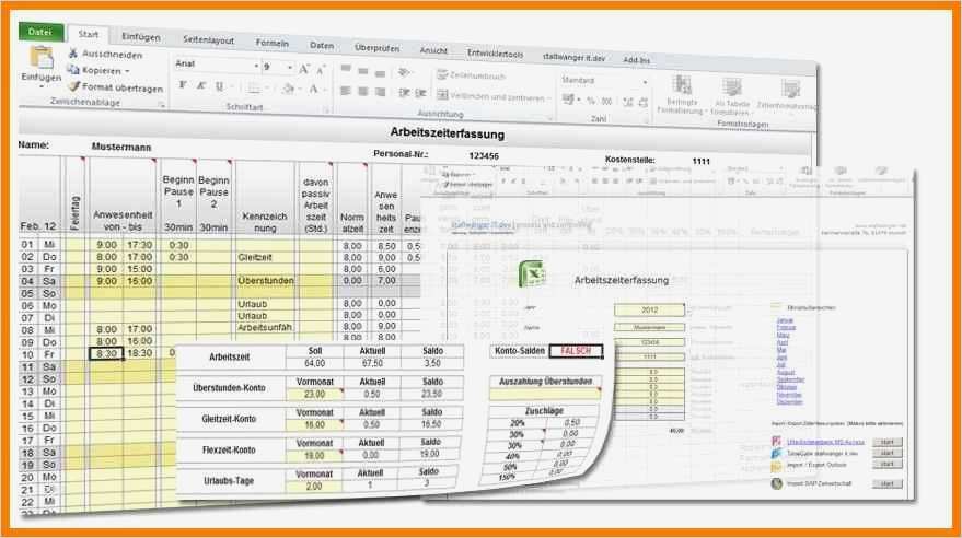 Lagerbestand Excel Vorlage Kostenlos Cool 11 Stundenzettel Excel Vorlage Kostenlos