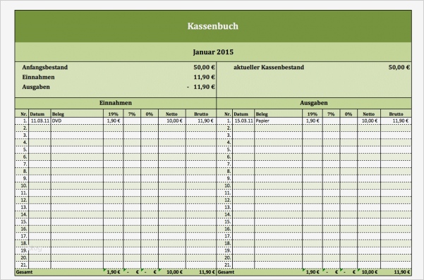 Rechnung Excel Vorlage Kostenlos Rechnung Excel Vorlage