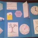 Lapbook Wald Vorlage Erstaunlich Lapbook Monate Jahreszeiten Kalender Tagesablauf Datum