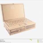 Laptop Basteln Vorlage Großartig Laptop Cardboard Stock Photo Image Of White Technology