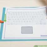 Laptop Basteln Vorlage Wunderbar How to Make A Paper Laptop 9 Steps with Wikihow