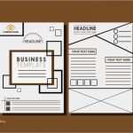 Layout Broschüre Vorlagen Gut Business Broschüre Vorlagen Layout Design Vektor Misc