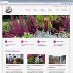 Layout Homepage Vorlagen Elegant Website Im Neuen Layout Dega Gartenbau Fachmagazin