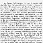 Lebenslauf Verstorbene Vorlage Großartig Horst Ankermann In Königsberg Bilder News Infos Aus