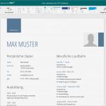 Lebenslauf Vorlage Word Xing Süß Lebenslauf Online Erstellen Das Sind Besten tools