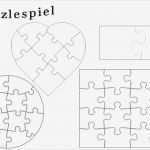 Leere Puzzle Vorlage Angenehm Blanko Puzzle In Verschiedenen formen