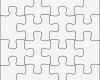 Leere Puzzle Vorlage Einzigartig Puzzle Hintergrund Vorlage 4 X 4 — Stockfoto