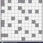 Leere Puzzle Vorlage Fabelhaft Großartig Blank Crossword Vorlage Fotos Bilder Für Das